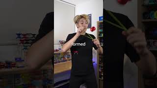 How To Do The Wakanda Forever Neck GT Yoyo Trick