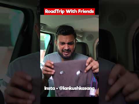 Trip With Friends 🤣 | Kasana Ji | #ytshortsindia