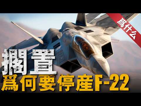 F-22的性能如此出眾，為什麼美軍會選擇將其停產，至今美軍所擁有的F-22戰機，僅有不足兩百架。【那是為什麼】#f22 #f35