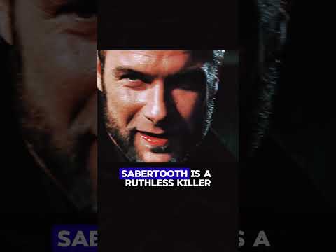 Why could Wolverine undergo the Ademantium bonding,but Sabretooth couldn't? #marvel #wolverine