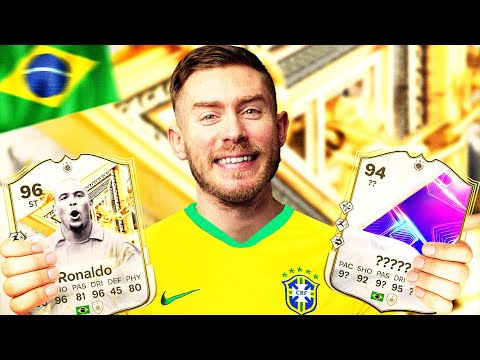 C'est le BRESIIIIIL 🤩 J'ouvre mes CHOIX ICONE 93+ et je PACK FULL BRESILIEN pour ma TEAM #98