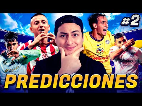 🚨 ¡MIS PREDICCIONES JORNADA 2 LIGAMX! 🚨