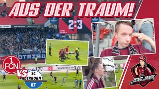 Club verspielt das Aufstiegsrennen | Castrop schwer verletzt | #StadionVlog #FCN #SCP