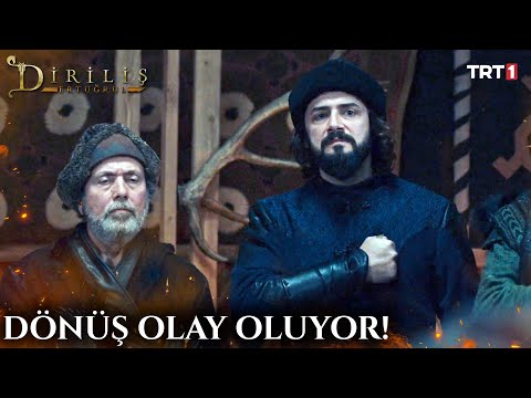 Ural'ın dönüşü olay oluyor! | #DirilişErtuğrul 77. Bölüm @trt1​