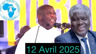 Président Gbagbo cas*se les papos à Dabou, Venez oooh