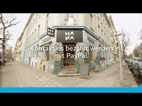 PayPal QR-Codes: Einfach kontaktlos bezahlt werden.