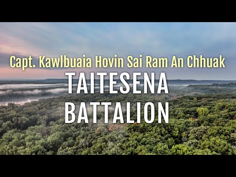 Arakan Independent Army-te Nen | Capt. Kawlbuaia Hovin Sai Ram An Chhuak || Taitesena Battalion