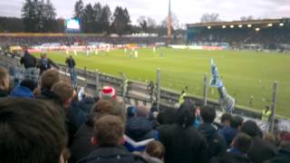 Schalke in Darmstadt 30.01.2016