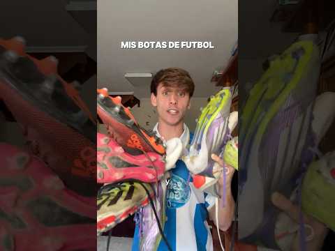 Mis BOTAS de FÚTBOL !!! *Las últimas no tienen precio 💰😱 #deportes #futbol #españa #planetafutbol