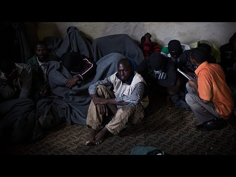 YouTube video thumbnail: UN Urges Libya to Shut Migrant Detention Centres
