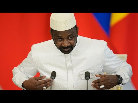 YouTube video thumbnail: Bill Granting Head of Mali's Junta, Gen. Assimi Goita, Five More Years in Power Signed Into Law
