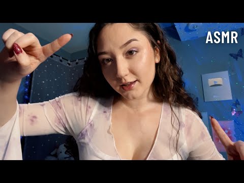 ASMR Cranial Nerve Exam Roleplay *Follow My Instructions* Fast & Aggressive!