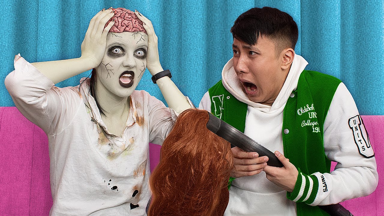 12 Funny Zombie Pranks Prank Wars