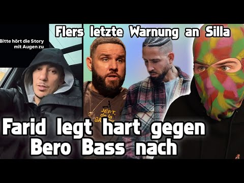 FARID legt hart gegen BERO BASS nach | FLER gegen FARD & SILLA – Antwort kommt direkt || RapSchau