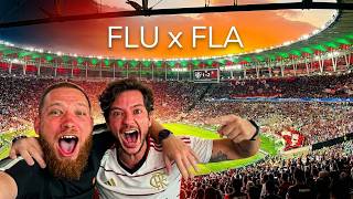 Inside Brazil's Most Famous Derby! FLUMINENSE - FLAMENGO 1-2 at Maracanã