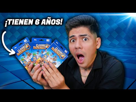 ¡COMPRÉ LAS CARTAS ORIGINALES DE CLASH ROYALE! - [ANTRAX] ☣