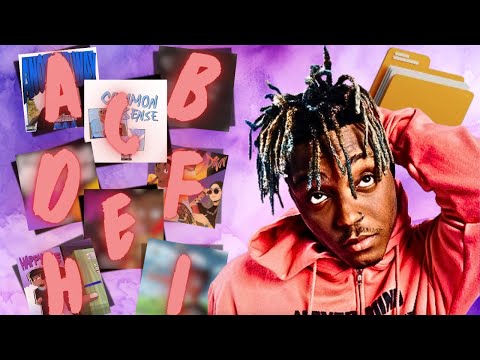 The Best UNRELEASED Juice Wrld Songs To Represent Each Letter Of The Alphabet?!