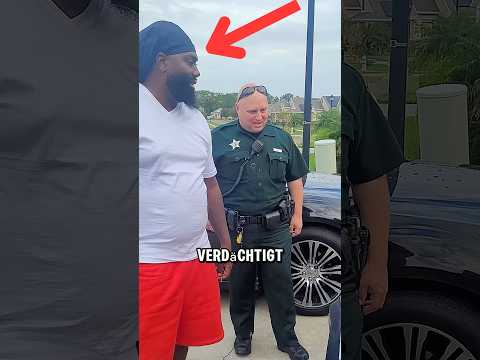 Dieser Typ wurde fast von der Polizei VERHAFTET😳 #shorts