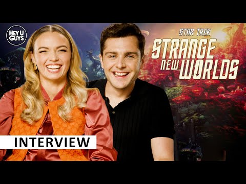 Martin Quinn & Jess Bush on Whatsapp & Secrets from Star Trek: Strange New Worlds Season 3!