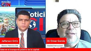 Noticiero CIN con Omar García
