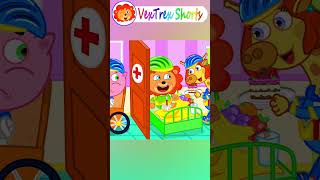 Lion Family | No One Cares About Leo! Don't Worry, Friends Always Love You | Cartoon for Kids