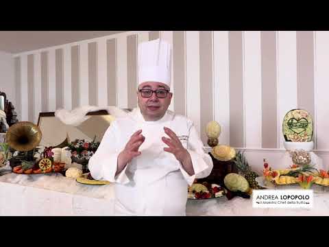 il Maestro Chef della frutta