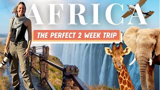 🌍 DIY AFRICA 🦒The Ultimate Highlights Trip – Safari, Waterfalls & Wildlife