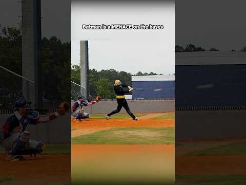I AM SPEED #baseball #batman #athlete #sports #collegeburnout