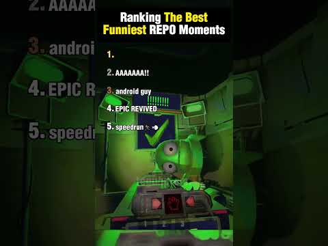 Ranking The Best Funniest REPO Moments #repo #gaming #funny #shorts
