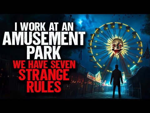 I Work at an Amusement Park called Wonderworld. We have Seven STRANGE RULES.