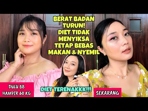 ‼️CARAKU DIET 100% SEHAT + ASAM LAMBUNG GAK KAMBUH | DETOSLIM #dietsehat