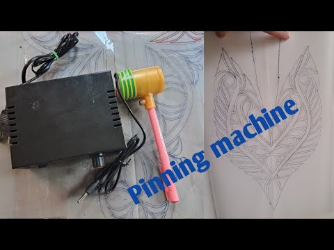 Pinning machine for tracing paper @beautifulartandfashion9158