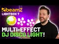 2x BeamZ Lightbox 7 Disco Light Package with Soft Case