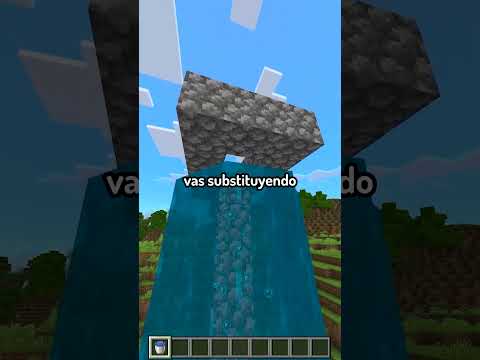 Trampa invisible en minecraft 🤯
