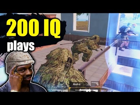 ME VS 4 SQUADS | 200 IQ ENDING | PUBG Mobile