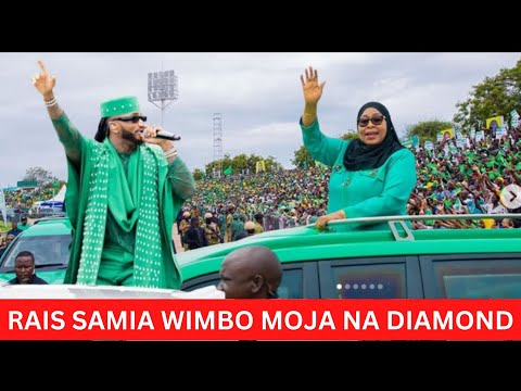 DUH MAZITO YAIBUKA KUMBE DIAMOND ALIPANGWA KUMTEMBEZA RAIS SAMIA ALIKIBA ASHUSHWA JUKWAANI