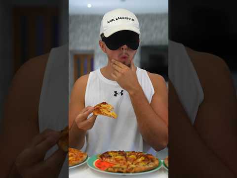 IMPOSSIBLE Guess the Pizza Challenge! 🍕 #shorts