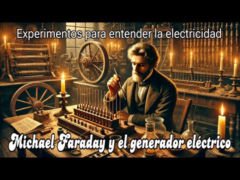 FARADAY Y EL GENERADOR ELÉCTRICO ⚡🔋|| EXPERIMENTOS PARA ENTENDER LA ELECTRICIDAD