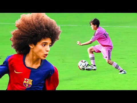 THIAGO MESSI CONTRE ADAM QAROUAL – La bataille des WONDERKIDS