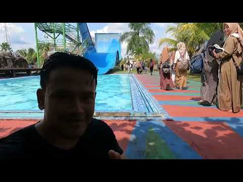 Serunya Bermain di Boombara Waterpark Rantauprapat! Destinasi Wisata Air Terbesar di Rantauprapat