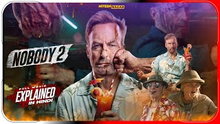 Nobody 2 (2025) Action, Crime Film Explained In Hindi | Jio Cinema Movie Nobody हिंदी | Hitesh Nagar