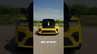 BREAKING NEWS: Ram builds the first ever 170 MPH MUSCLE TRUCK 💪