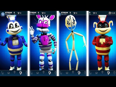 Jolly Animatronics FNAF AR Workshop Animations