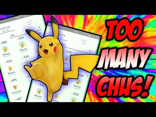 I Have Too Many Chus!