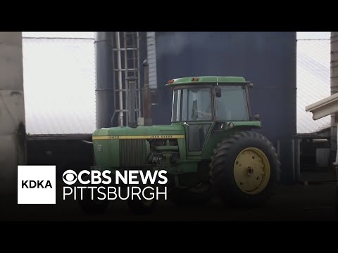 YouTube video thumbnail: Rising Fuel Prices Add Another Hurdle for Struggling Pennsylvania Farmers