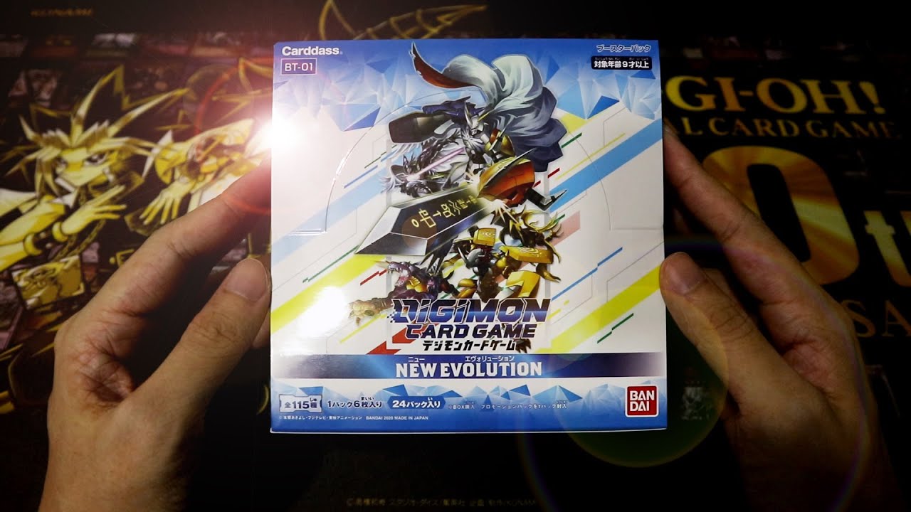 DIGIMON CARD GAME New Evolution Booster Box Opening I NEED THAT PARALLEL SECRET RARE
