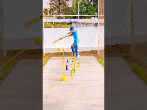 T-Cone Cricket Batting Drills | Tee Cone Drills #cricket #viral #shorts #youtubeshorts #shortvideo