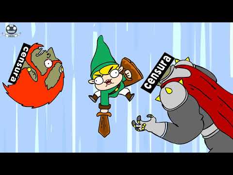 LA MUERTE DE ZELDA - Link vs Ganondorf - SUJES