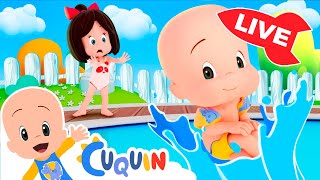 🔴 AO VIVO! 🔴 Musicas infantis com Cleo e Cuquin! Hora de cantar e brincar