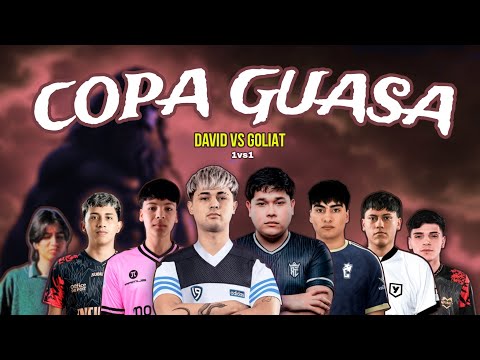 Ultimo dia INCRIPCIONES COPA GUASA DAVID vs GOLIAT